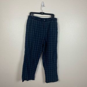 Large blue Calvin Klein sweatpants